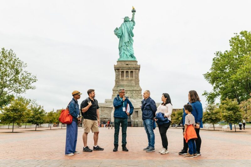 NYC: Statue of Liberty and Ellis Island Guided Tour - Good To Know