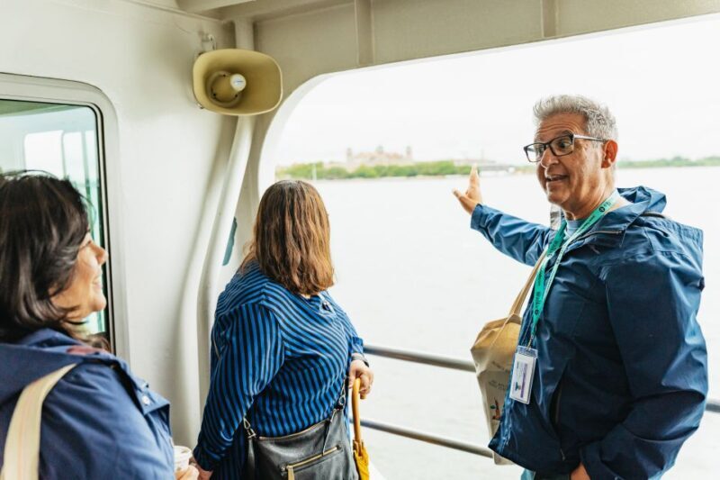 NYC: Statue of Liberty and Ellis Island Guided Tour - Access and Comfort: What You Need to Know