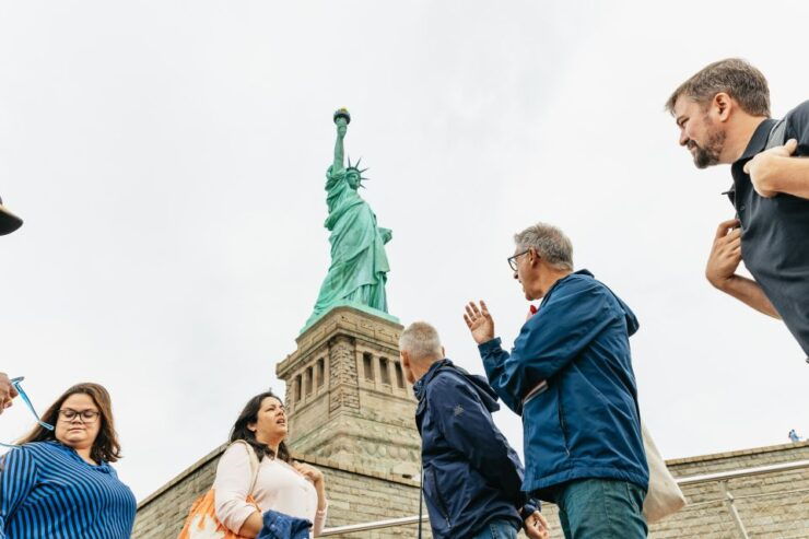 NYC: Statue of Liberty and Ellis Island Guided Tour - Tour Highlights
