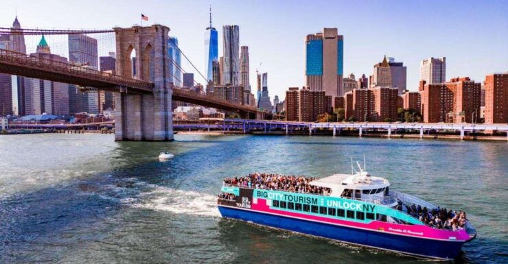 NYC: Statue of Liberty & Brooklyn Bridge Cruise - Activity Details