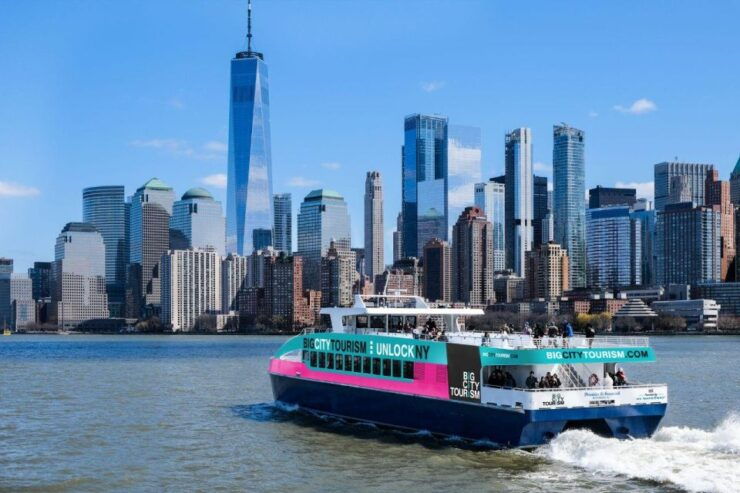 NYC: Statue of Liberty & Brooklyn Bridge Cruise - Experience Highlights