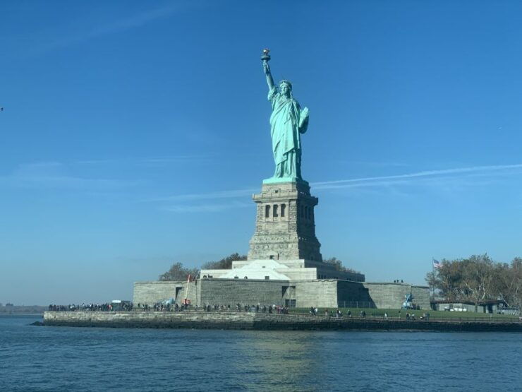 NYC: Statue of Liberty Guided Private Group or Family Tour - Booking and Logistics