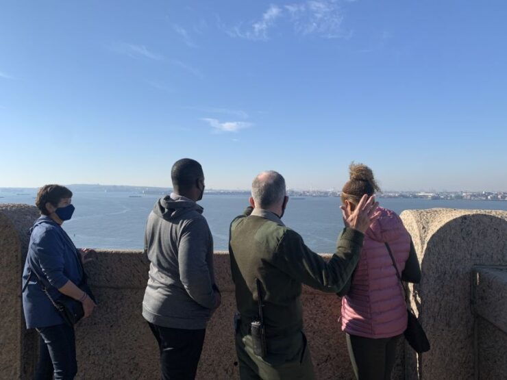 NYC: Statue of Liberty Guided Private Group or Family Tour - Experience