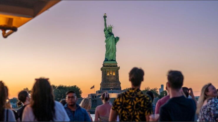 NYC: Statue of Liberty Sunset Cruise Skip-the-Line Ticket - Ticket Details