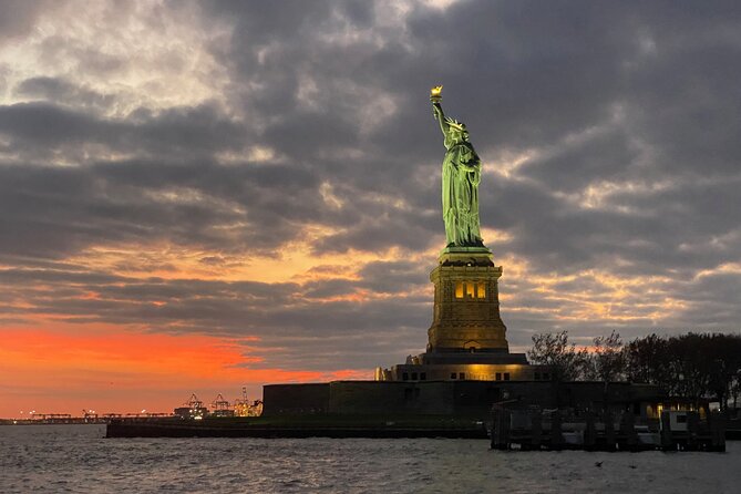 NYC Statue of Liberty Sunset & Skyline Happy Hour Cruise - Cruise Overview