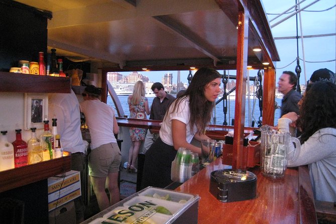 NYC Statue of Liberty Tall Ship Sail Aboard Clipper City - Overview of the Experience