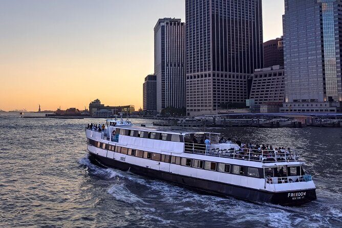 NYC Sunset Cruise Experience the City Twilight Magic - Good To Know