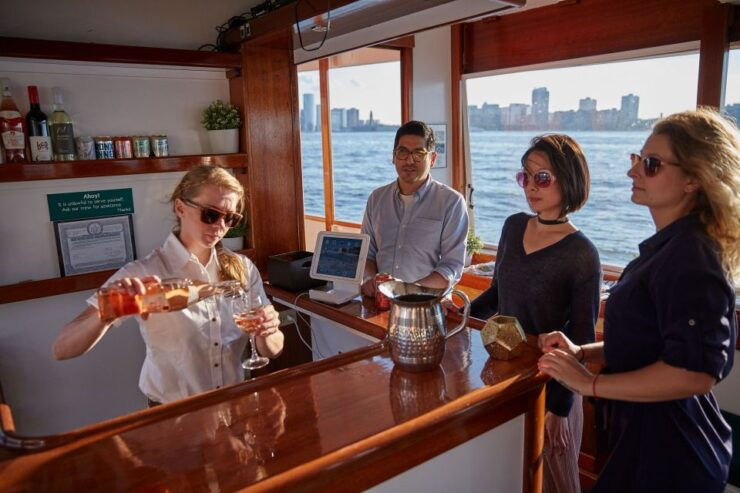 NYC: Sunset Cruise on a Small Yacht With a Drink - Activity Details