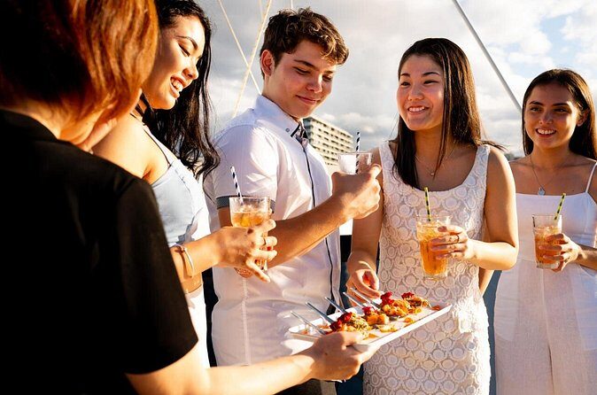 NYC Sunset Cruise with Statue Views Live Comedy and DJ on Hudson - Who Is This Tour Best For?