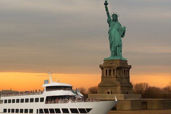 NYC Sunset Cruise with Statue Views Live Comedy and DJ on Hudson - FAQ