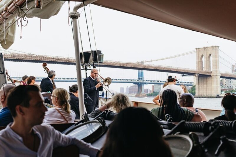 NYC: Sunset Jazz Sail aboard the 'Clipper City' - FAQ
