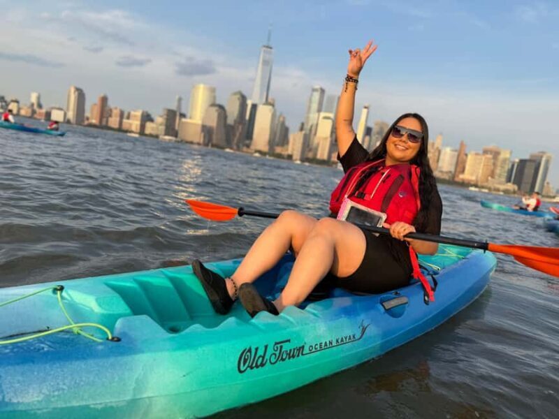 NYC: Sunset Kayak Tour Next to the Statue of Liberty - Good To Know