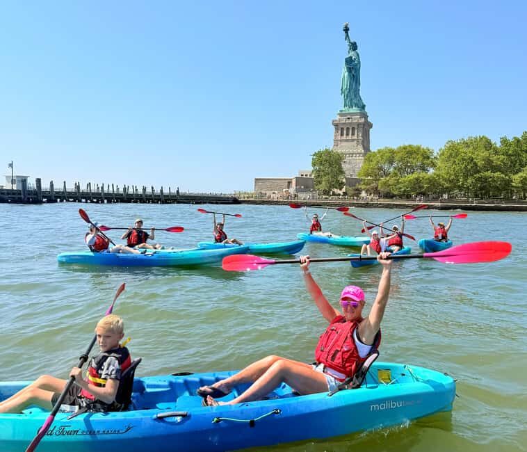NYC: Sunset Kayak Tour Next to the Statue of Liberty - An In-Depth Look at the Sunset Kayak Tour in NYC