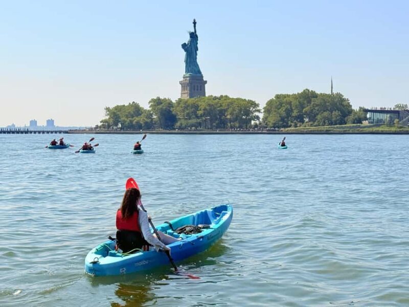 NYC: Sunset Kayak Tour Next to the Statue of Liberty - FAQ