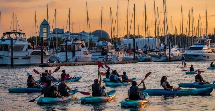 NYC: Sunset Kayak Tour of Manhattan From Jersey City - Booking Information