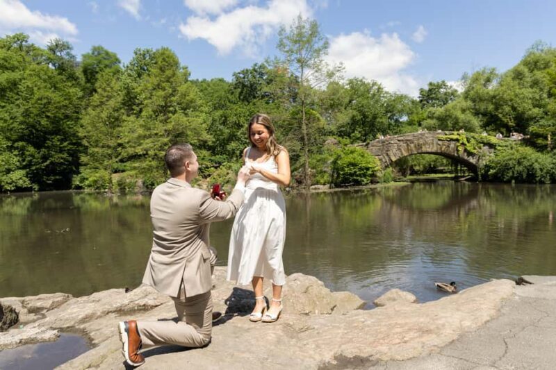 NYC: Surprise Proposal Photoshoot - Capture the Yes Forever - An In-Depth Look at the Proposal Photoshoot