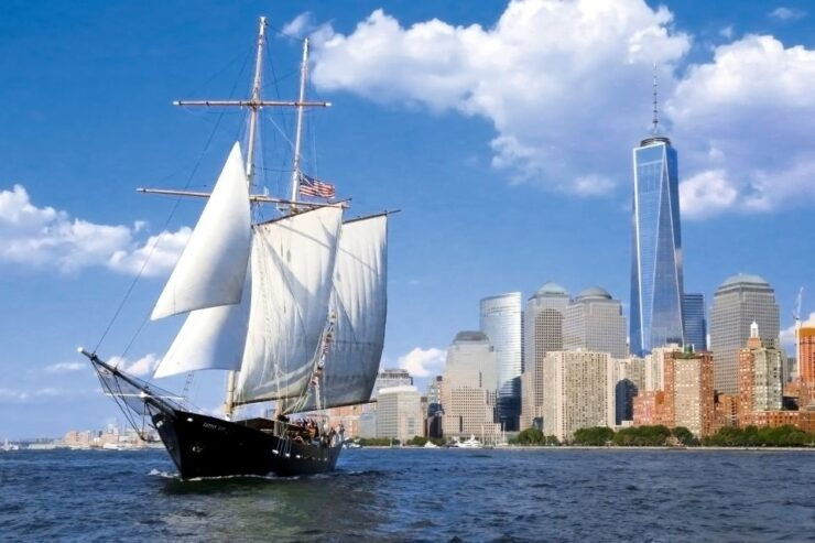 NYC: Tall Ship Day, Sunset, or City Lights Sailing Cruise - Booking Details