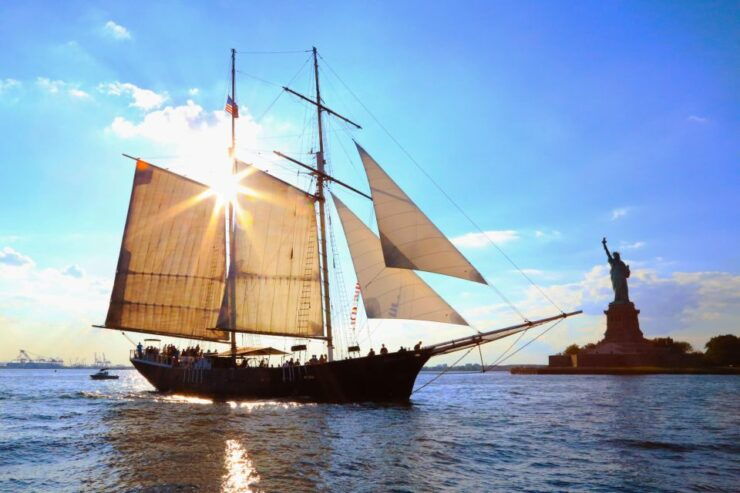 NYC: Tall Ship Day, Sunset, or City Lights Sailing Cruise - Experience Highlights