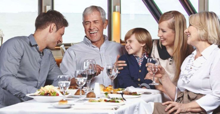 NYC: Thanksgiving Buffet Harbor Cruise - Experience on the Cruise
