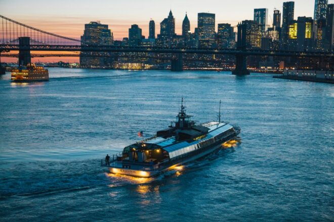 NYC: Thanksgiving Gourmet Lunch or Dinner Harbor Cruise - Age Restrictions