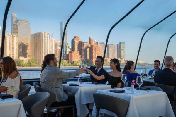 NYC: Thanksgiving Gourmet Lunch or Dinner Harbor Cruise - Pricing and Gift Option