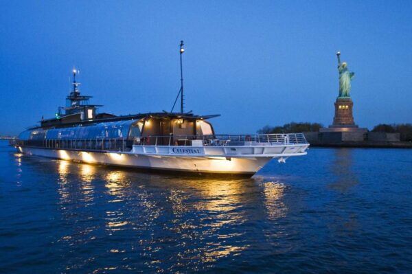 NYC: Thanksgiving Gourmet Lunch or Dinner Harbor Cruise - The Sum Up