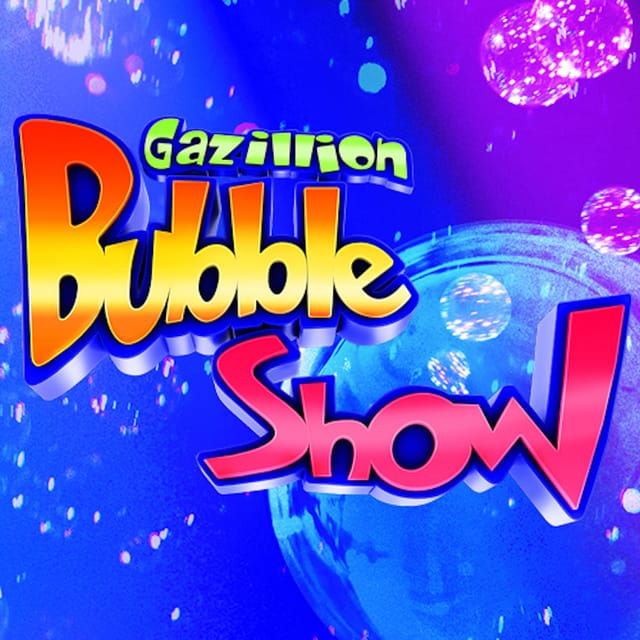 NYC: The Gazillion Bubble Show - Interactive Audience Participation