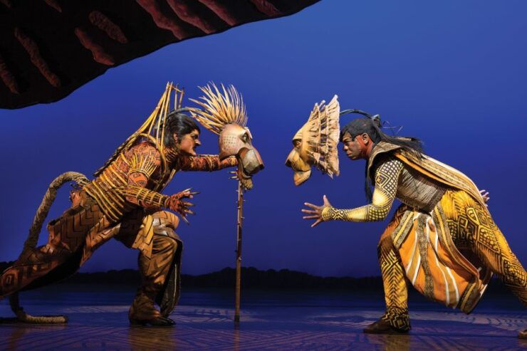 NYC: The Lion King Broadway Tickets - Experience