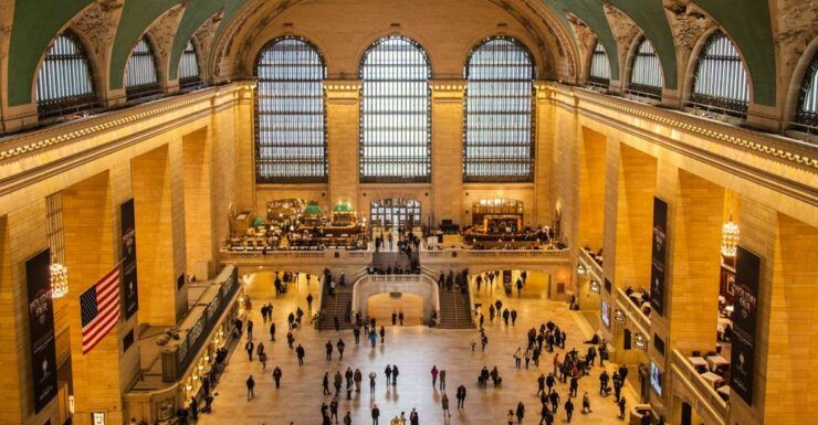 NYC: The Secrets of Grand Central Terminal - Hidden Tennis Courts at Grand Central
