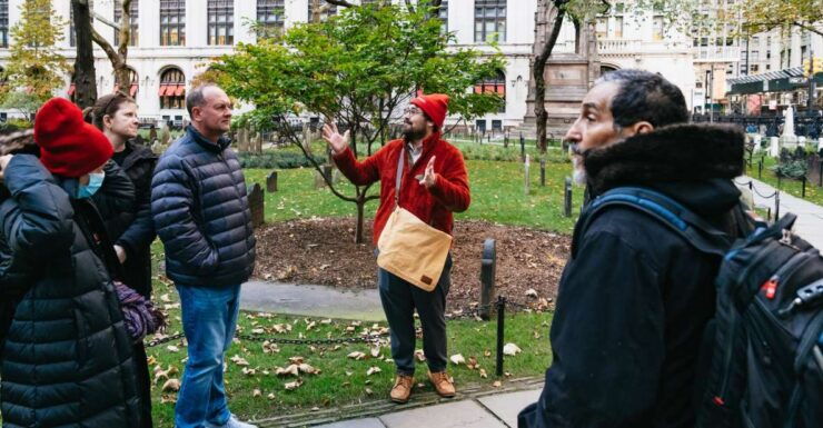 NYC: The Story of Alexander Hamilton Walking Tour - Tour Details