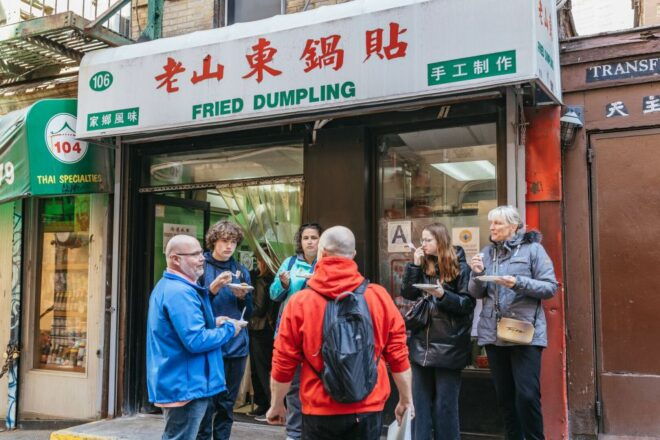 NYC: The Story of the Lower East Side's Food Culture - Exploring the Global Flavors of Chinatown