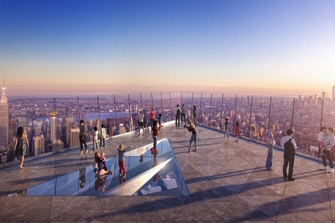 NYC Tickets: Edge Observation Deck St Patricks Cathedral & MoMA - Edge Observation Deck Experience