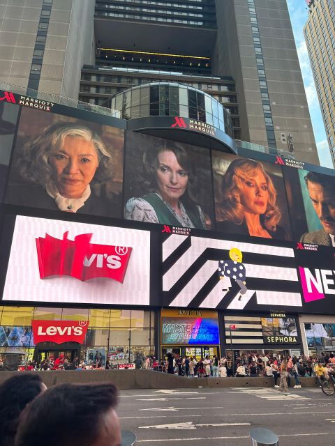 NYC: Times Square Video Experience - Select Participants and Date