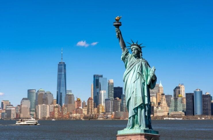 NYC to The Statue of Liberty Guided Tour by Ferry Cruise - Tour Details