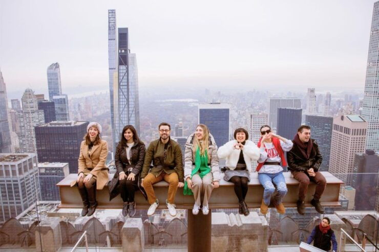 NYC: Top of the Rock Observation Deck Ticket - Experience