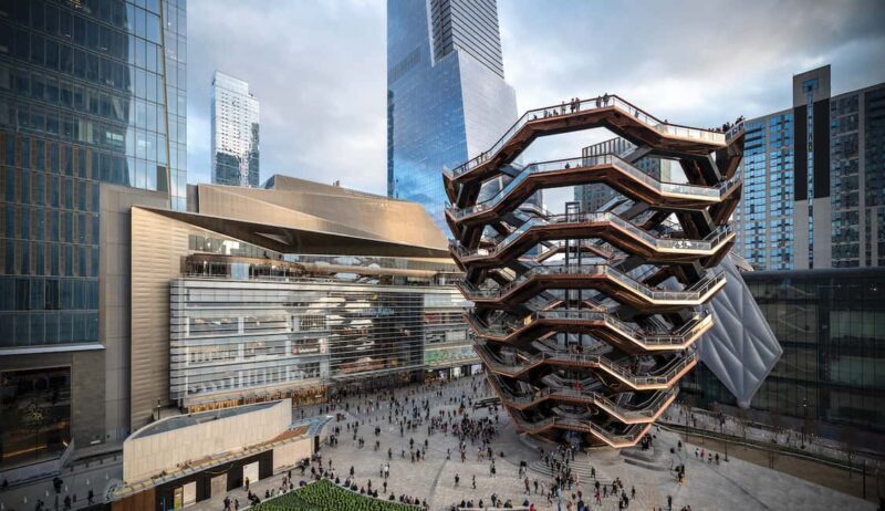 NYC: Vessel at Hudson Yards Admission Ticket - Good To Know