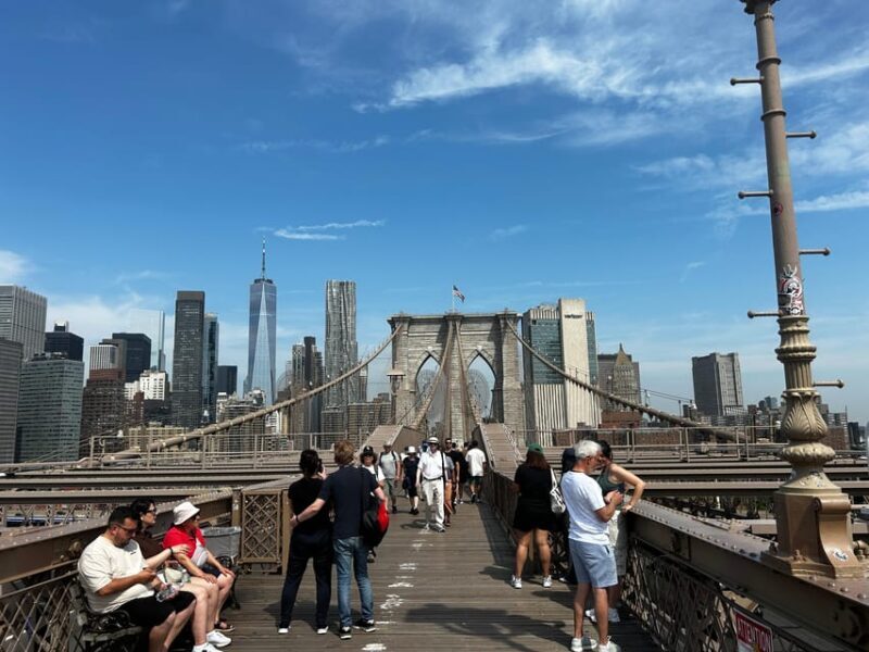 NYC Views from Brooklyn Bridge & DUMBO with Ferry Tickets - Good To Know