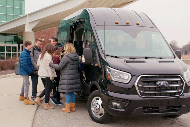 NYC VIP Private Luxury Departure Ride via Stretch Limousine, Van, Sedan or SUV - Pricing and Booking Details