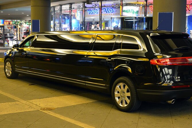 NYC VIP Private Luxury Departure Ride via Stretch Limousine, Van, Sedan or SUV - Additional Information