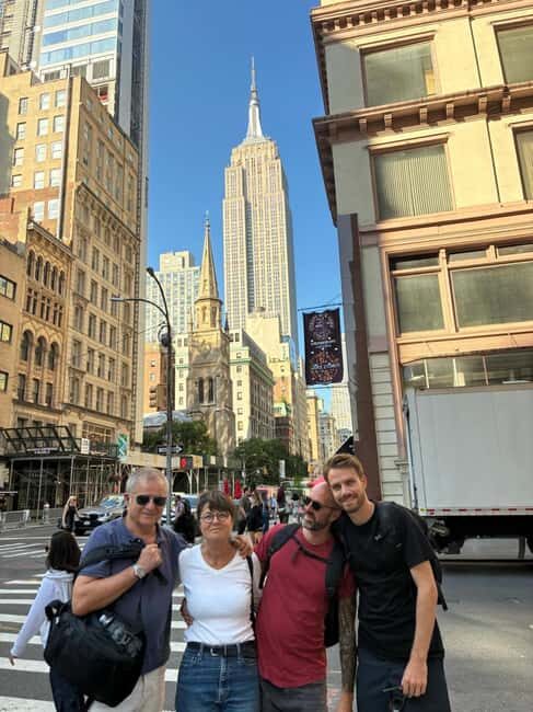 NYC:Midtown,Chelsea &West Village Guided City Tour by E-Cart - An In-Depth Look at the Itinerary