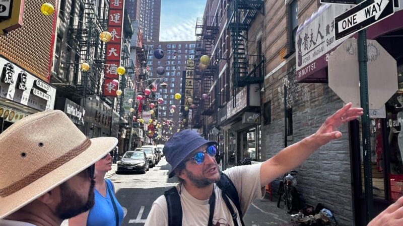 NYC's Chinatown & Little Italy Food Tour (4 Food Tastings) - Frequently Asked Questions