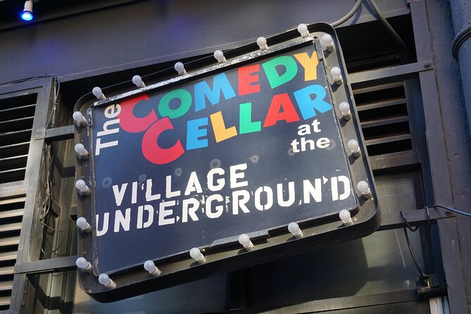 NYCs History of Comedy Tour - Tour Overview and Highlights