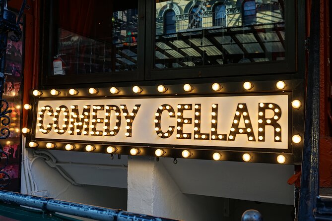 NYCs History of Comedy Tour - Meeting and Pickup Details