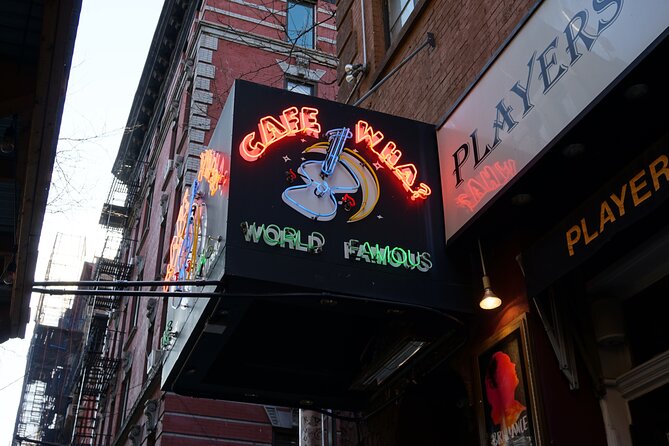 NYCs History of Comedy Tour - Famous Comedians and Performances