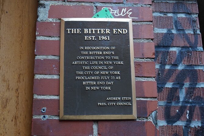 NYCs History of Comedy Tour - The Sum Up