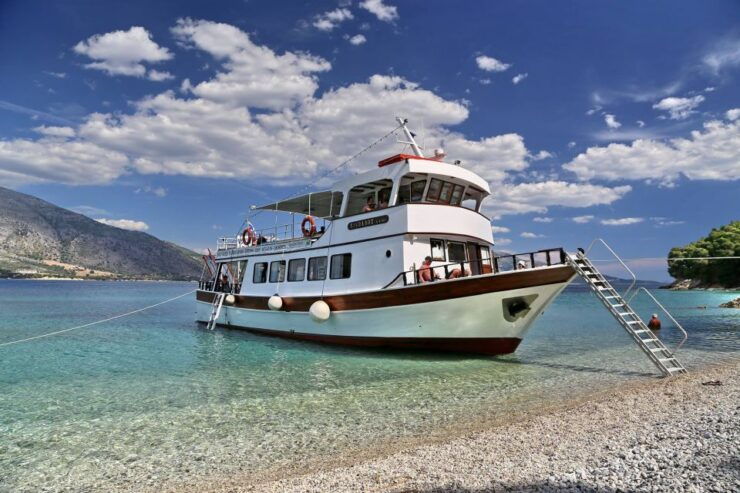 Nydri: Boat Cruise to Porto Katsiki, Egremni and Agiofilli - Activity Details