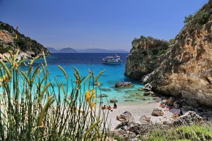 Nydri: Boat Cruise to Porto Katsiki, Egremni and Agiofilli - Experience Highlights