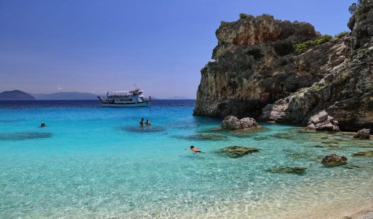 NYDRI: Cruise to Egremni, Porto Katsiki, Agiofili of Lefkada - Itinerary of the Day