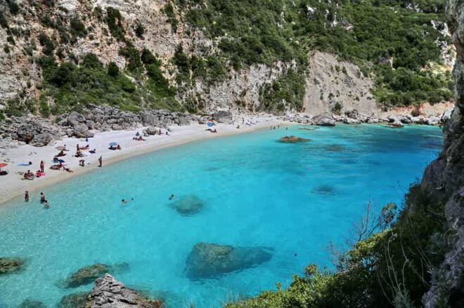 NYDRI: Cruise to Egremni, Porto Katsiki, Agiofili of Lefkada - Beach Highlights