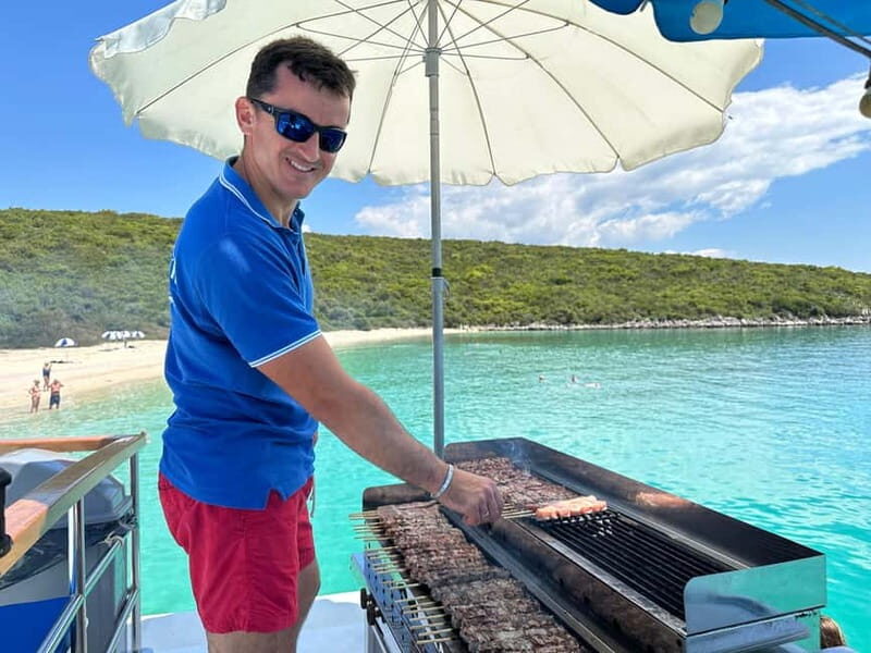 Nydri: Island Hopping Boat Cruise with Beach BBQ Lunch - FAQs